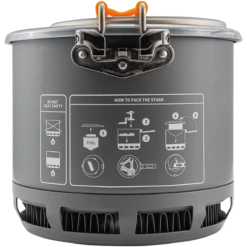 JetBoil Stash Cooking System -Mountaineering Equipment Store 1110856 detail06