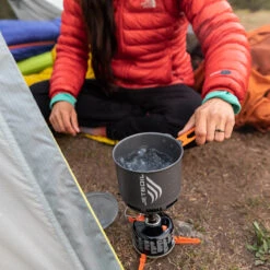 JetBoil Stash Cooking System -Mountaineering Equipment Store 1110856 insitu03