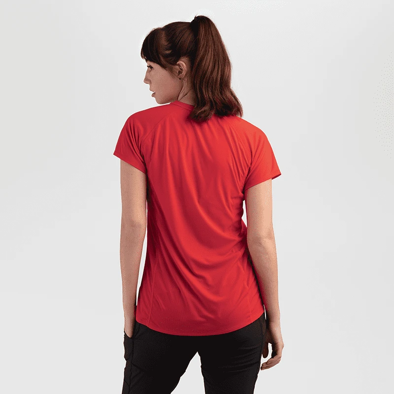 Outdoor Research Echo Womens SS T-Shirt 6 Outdoor Research Echo Womens SS T-Shirt - Image 4