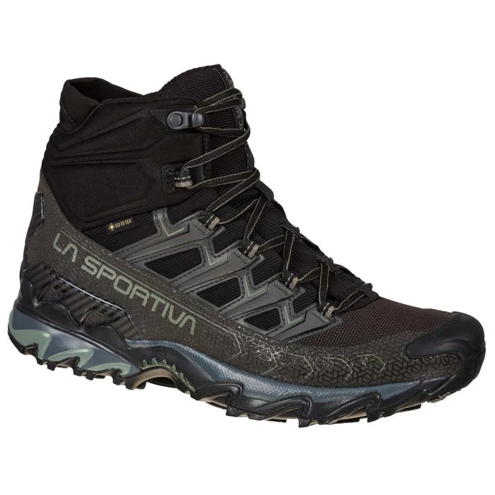La Sportiva Ultra Raptor II Mid Wide GTX Mens Hiking Boot - Black/Clay 3 La Sportiva Ultra Raptor II Mid Wide GTX Mens Hiking Boot - Black/Clay