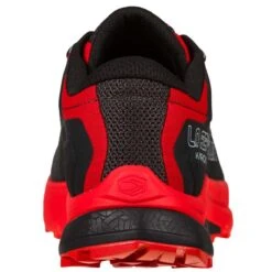 La Sportiva Karacal Mens Trail Running Shoe - Black/Goji -Mountaineering Equipment Store 46U 999314 05 2 729586