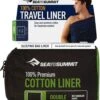 Sea To Summit Cotton Liner - Double -Mountaineering Equipment Store ADBLOSNB