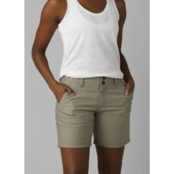PrAna Alana Womens Shorts 7 Inseam -Mountaineering Equipment Store AlanaShort 1 571ba56d 843e 4a24 bb3e 16af3728fe63 692460