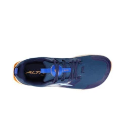 Altra Lone Peak 7 Mens Trail Running Shoe - Navy -Mountaineering Equipment Store Altra Mens Lone Peak 7 Navy 04