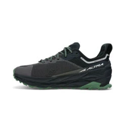 Altra Olympus 5 Mens Trail Running Shoe - Black/Grey -Mountaineering Equipment Store Altra Mens Olympus 5 Black Grey 02