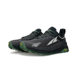 Altra Olympus 5 Mens Trail Running Shoe - Black/Grey -Mountaineering Equipment Store Altra Mens Olympus 5 Black Grey 05