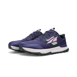 Altra Lone Peak 7 Womens Trail Running Shoe - Dark Purple -Mountaineering Equipment Store Altra Womens Lone Peak 7 Dark Purple 06
