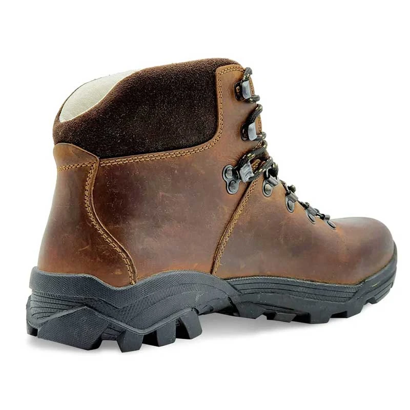 Anatom Q2 Classic Mens Hiking Boot - Brown Leather 4 Anatom Q2 Classic Mens Hiking Boot - Brown Leather - Image 2