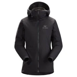 ArcTeryx Atom LT Womens Insulated Hooded Jacket - Revised -Mountaineering Equipment Store ArcTeryx Atom LT Womens Insulated Hooded Jacket 20 Black