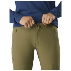 ArcTeryx Gamma LT Womens Softshell Pant 11 ArcTeryx Gamma LT Womens Softshell Pant -Mountaineering Equipment Store ArcTeryx Gamma LT Womens Softshell Pant Person Belt20 769860 1