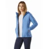 ArcTeryx Atom LT Womens Insulated Hooded Jacket - Revised -Mountaineering Equipment Store ArcTeryx Womens Atom LT Hoody Model 01