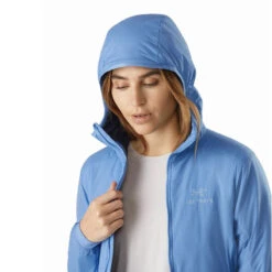 ArcTeryx Atom LT Womens Insulated Hooded Jacket - Revised -Mountaineering Equipment Store ArcTeryx Womens Atom LT Hoody Model 05
