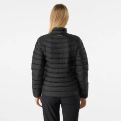 ArcTeryx Cerium Womens Down Jacket -Mountaineering Equipment Store Arcteryx Cerium Womens Jacket Black 03