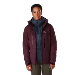 ArcTeryx Nuclei FL Womens Insulated Hooded Jacket 15 ArcTeryx Nuclei FL Womens Insulated Hooded Jacket -Mountaineering Equipment Store Arcteryx Nuclei FL Womens Exosphere 02