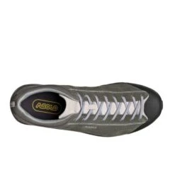 Asolo Space GV Mens Hiking Shoe - Beluga -Mountaineering Equipment Store Asolo Space GV Hiking Shoe Beluga Top 746480