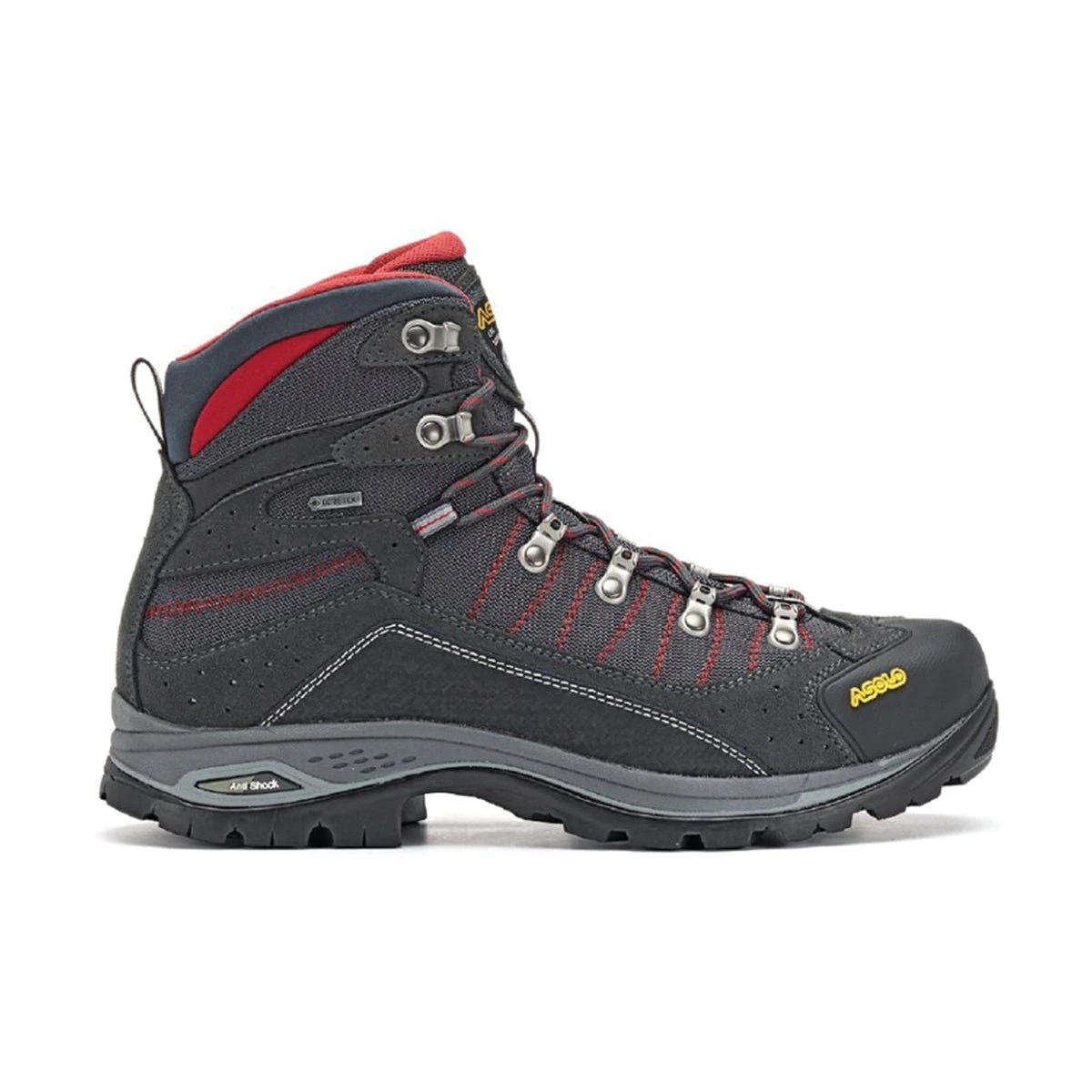 Asolo Drifter GV Evo Wide Mens Hiking Boot - Graphite/Gunmetal 4 Asolo Drifter GV Evo Wide Mens Hiking Boot - Graphite/Gunmetal - Image 2