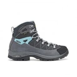 Asolo Finder GV Womens Hiking Boot - Grey/Gunmetal/Pool Side 11 Asolo Finder GV Womens Hiking Boot - Grey/Gunmetal/Pool Side -Mountaineering Equipment Store Asolo Finder GV ML Womens grey gunmetal poolside 02 612388