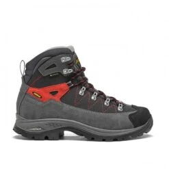Asolo Finder GV ML Womens Hiking Boot - Grey/Gunmetal/Poppy Red -Mountaineering Equipment Store Asolo Finder GV ML Womens grey gunmetal poppy red 02 51c47104 27f9 4e60 ba66 3b5bdff0244c 851603