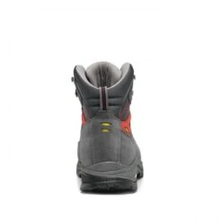 Asolo Finder GV ML Womens Hiking Boot - Grey/Gunmetal/Poppy Red -Mountaineering Equipment Store Asolo FinderGVML Womens grey gunmetal poppyred 03 368a638a 483f 4200 b2e9 cc683abc2066 815667