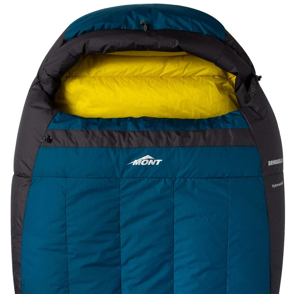 Mont Brindabella 700 XT Mens Down Sleeping Bag - Standard 4 Mont Brindabella 700 XT Mens Down Sleeping Bag - Standard - Image 2