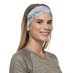 Buff CoolNet UV Insect Shield Neckwear -Mountaineering Equipment Store Buff Coolnet UV Insect Shield Laude Silver Grey 2 450766