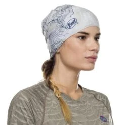 Buff CoolNet UV Insect Shield Neckwear -Mountaineering Equipment Store Buff Coolnet UV Insect Shield Laude Silver Grey 3 109197