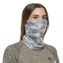 Buff CoolNet UV Insect Shield Neckwear -Mountaineering Equipment Store Buff Coolnet UV Insect Shield Laude Silver Grey 4 955651