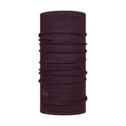 Buff Merino Lightweight Neckwear -Mountaineering Equipment Store Buff Merino lightweight Solid deep purple 01 884177