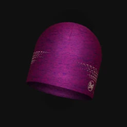Buff Reflective DryFlx Beanie -Mountaineering Equipment Store Buff ReflectiveDryFlxBeanie PinkFluor 02
