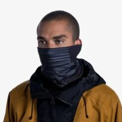 Buff Windproof Neckwear -Mountaineering Equipment Store Buff Windproof RefikBlack 02 828106