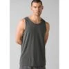 PrAna Mens Tank Top -Mountaineering Equipment Store CharcoalHeather 690196