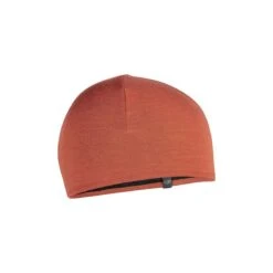 Icebreaker Pocket Hat Beanie -Mountaineering Equipment Store Clay 300882