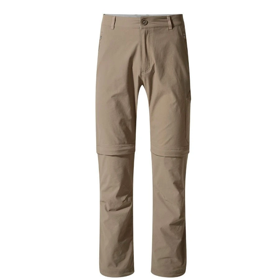 Craghoppers NosiLife Pro Convertible II Mens Regular Pant - Pebble 3 Craghoppers NosiLife Pro Convertible II Mens Regular Pant - Pebble