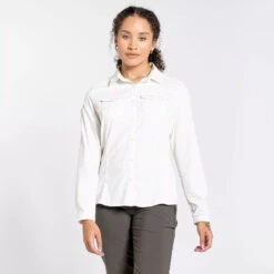 Craghoppers NosiLife Adventure II Womens Long Sleeve Shirt