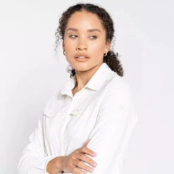 Craghoppers NosiLife Adventure II Womens Long Sleeve Shirt -Mountaineering Equipment Store Craghoppers NosiLife Adventure II Womens LS Shirt Sea Salt 05