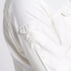 Craghoppers NosiLife Adventure II Womens Long Sleeve Shirt -Mountaineering Equipment Store Craghoppers NosiLife Adventure II Womens LS Shirt Sea Salt 07