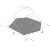 Exped Lyra II 2 Person Tent Footprint -Mountaineering Equipment Store ExpedLyraFootprint 01 916046