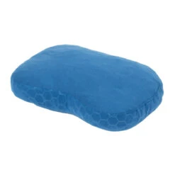 Exped DeepSleep Inflatable Camp Pillow - Medium -Mountaineering Equipment Store Exped DeepSleep Pillow Medium Deep Sea Blue