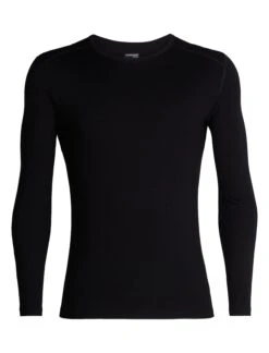 Icebreaker 260 Tech Long Sleeve Crewe Mens Thermal Top -Mountaineering Equipment Store FW18 MEN 260 TECH LS CREWE 104371001 1