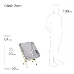 Helinox Chair Zero Folding Camp Chair 17 Helinox Chair Zero Folding Camp Chair -Mountaineering Equipment Store Helinox ChairZero Grey 05 a0ced4de 030f 4d65 8de8 c9d81b4f3cd8