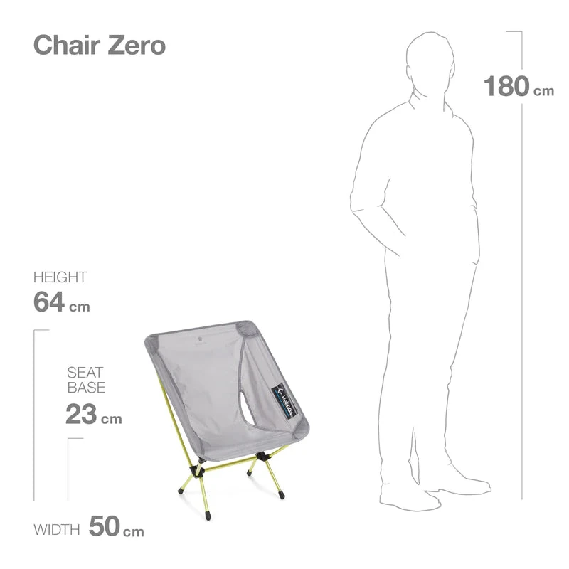 Helinox Chair Zero Folding Camp Chair 8 Helinox Chair Zero Folding Camp Chair - Image 6