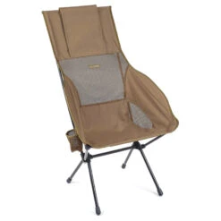 Helinox Savanna Folding Camp Chair 15 Helinox Savanna Folding Camp Chair -Mountaineering Equipment Store Helinox SavannaChair CoyoteTan 01