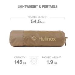 Helinox Savanna Folding Camp Chair 17 Helinox Savanna Folding Camp Chair -Mountaineering Equipment Store Helinox SavannaChair CoyoteTan 02