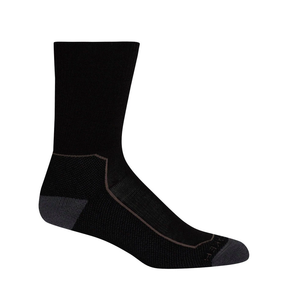 Icebreaker Hike + Medium Crew Womens Socks 3 Icebreaker Hike + Medium Crew Womens Socks