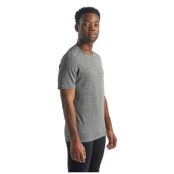 Icebreaker 200 Oasis Short Sleeve Crewe Mens Thermal Top