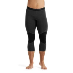 Icebreaker 260 Zone Mens 3/4 Thermal Leggings