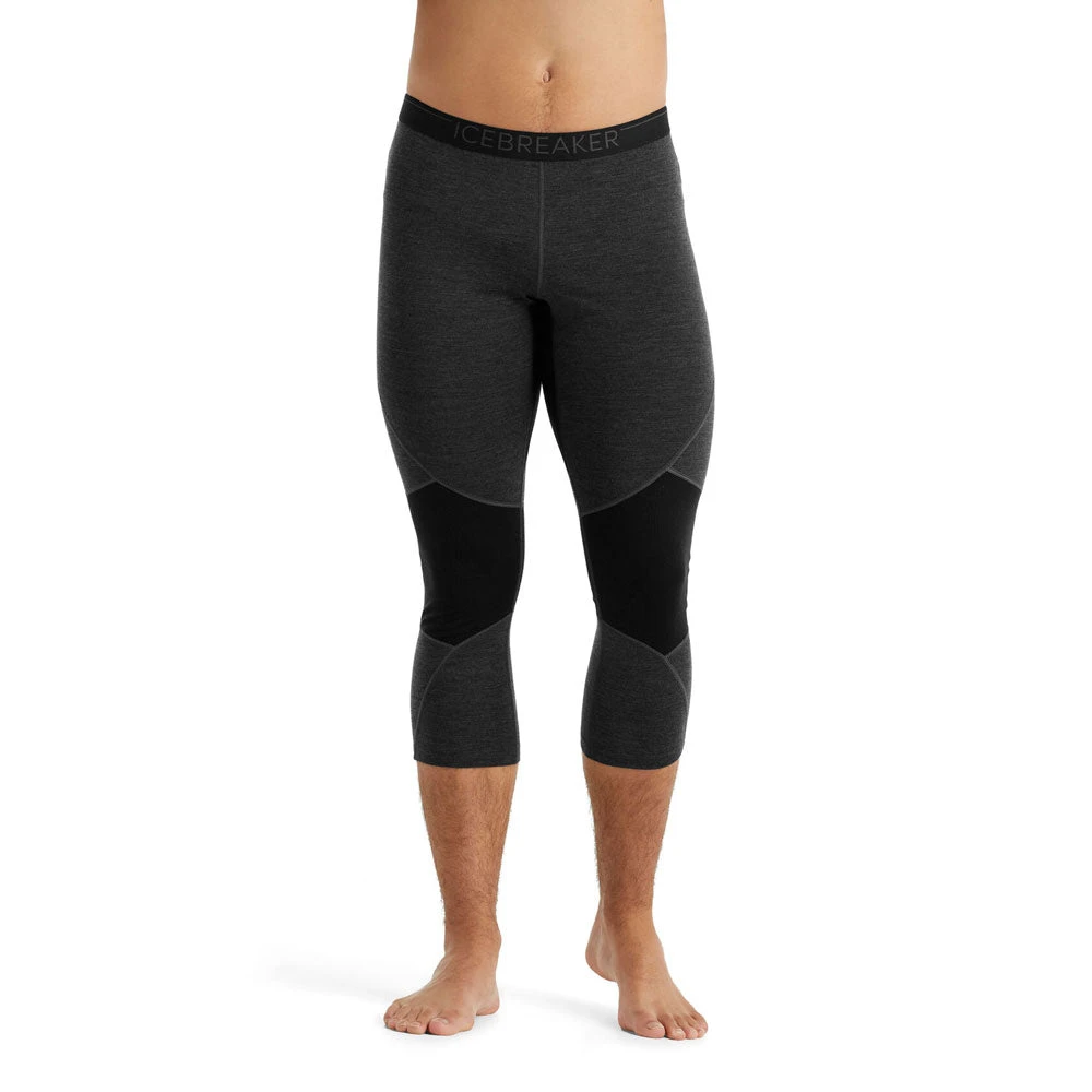 Icebreaker 260 Zone Mens 3/4 Thermal Leggings 3 Icebreaker 260 Zone Mens 3/4 Thermal Leggings