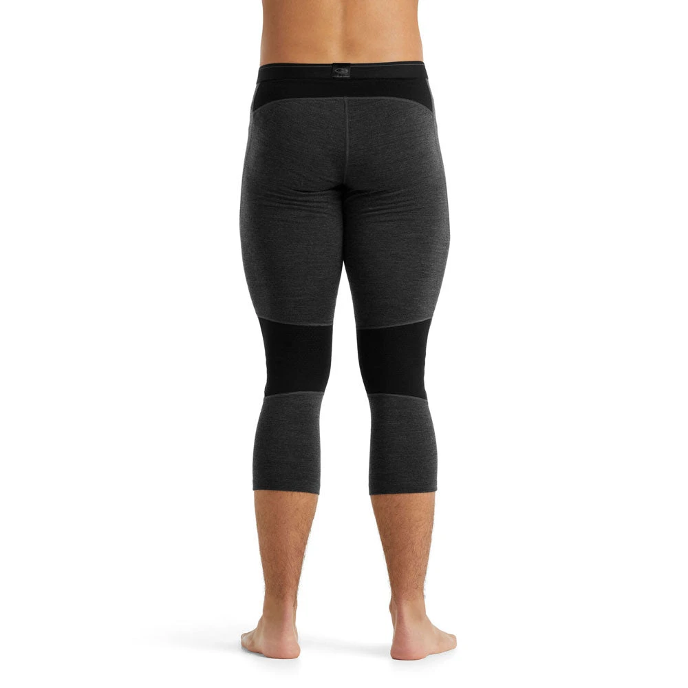 Icebreaker 260 Zone Mens 3/4 Thermal Leggings 4 Icebreaker 260 Zone Mens 3/4 Thermal Leggings - Image 2