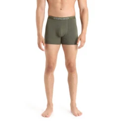 Icebreaker Anatomica Mens Boxers -Mountaineering Equipment Store Icebreaker Mens Anatomica Boxers Loden
