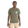Icebreaker Tech Lite II Short Sleeve Mens T-Shirt - Earth -Mountaineering Equipment Store Icebreaker Tech Lite II SS Mens T Shirt Earth Loden 01